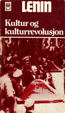 Lenin: Kultur og kulturrevolusjon