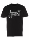 Arbeidernes Antikvariat t-skjorte (svart) thumbnail