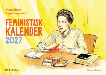 Marta Breen (red): Feministisk kalender 2027