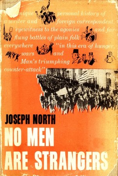 Joseph North: No Men Are Strangers