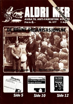 Aldri mer nr. 4 1977