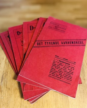 Olav kringen (red): Det tyvende århundrede - 10 utgaver (1. årgang komplett)