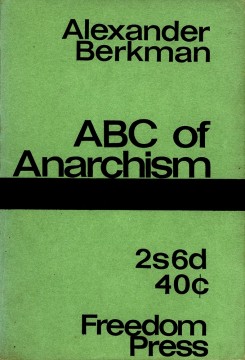 Alexander Berkman: ABC of Anarchism