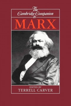 Terrell Carver (red): The Cambridge Companion to Marx