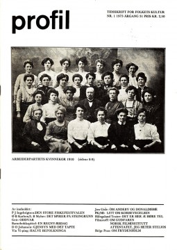 Profil - nr. 1 1973