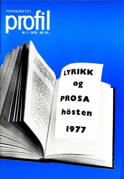Profil - nr. 1 1978