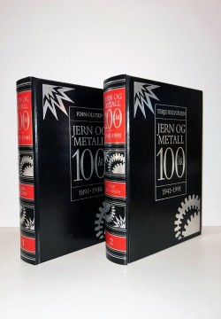 Finn Olstad, Terje Halvorsen: Jern og Metall 100 år 1891-1991 - Bind I-II