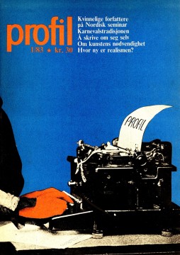 Profil - nr. 1 1983