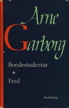 Arne Garborg: Bondestudentar - Fred