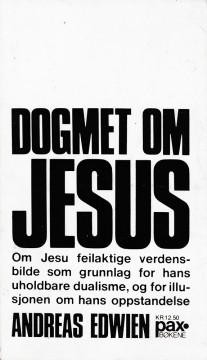 Andreas Edwien: Dogmet om Jesus