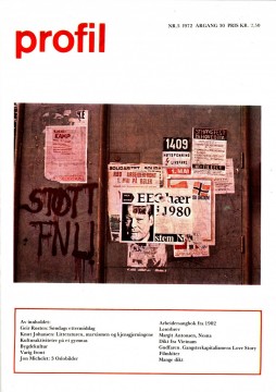 Profil - nr. 5 1972