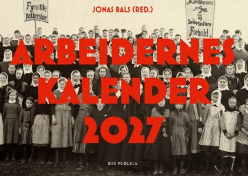 Jonas Bals (red): Arbeidernes kalender 2027
