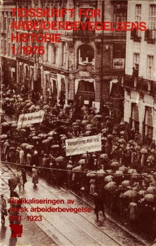 Tidsskrift for arbeiderbevegelsens historie - nr. 1 1976