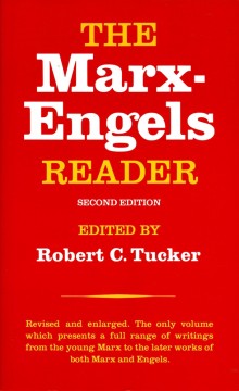 Robert C. Tucker: The Marx-Engels Reader