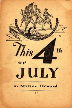 Milton Howard: This 4th of July 1938