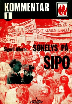 Kommentar #1: Sigurd Allern: Søkelys på SIPO