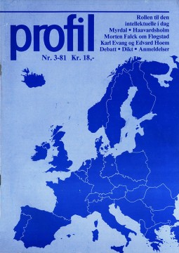 Profil - nr. 3 1981