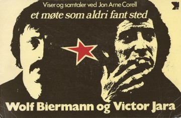 Jon Arne Corell: Wolf Biermann og Victor Jara - Et møte som aldri fant sted