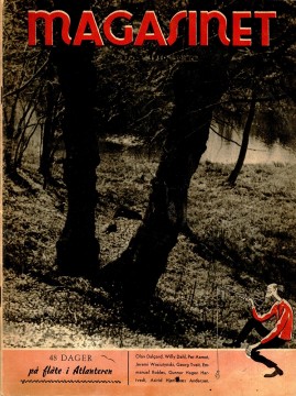 Nils Johan Rud (red): Magasinet #37-38 1950