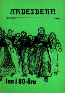 Tidsskriftet Arbeidern - nr. 1 1980