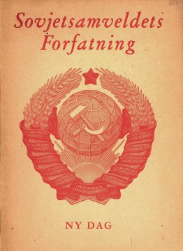 Diverse forfattere: Sovjetsamveldets forfatning
