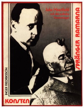 Inger Fredriksson: Konsten spränger rammarna - John Heartfield och det politiska fotomontaget