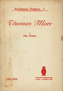 Olav Kringen: Thomas More