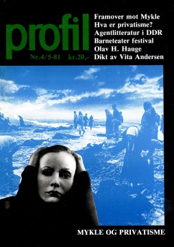 Profil - nr. 4/5 1981