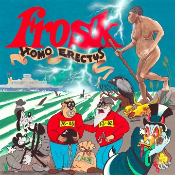Frosk: Homo Erectus (vinyl)