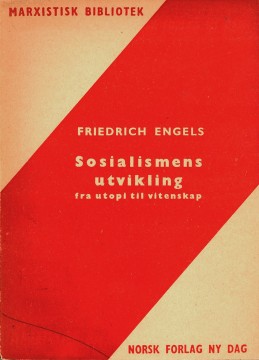 Friedrich Engels: Sosialismens utvikling fra utopi til vitenskap