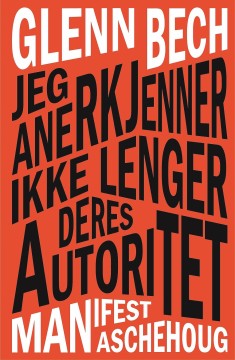 Glenn Bech: Jeg anerkjenner ikke lenger deres autoritet