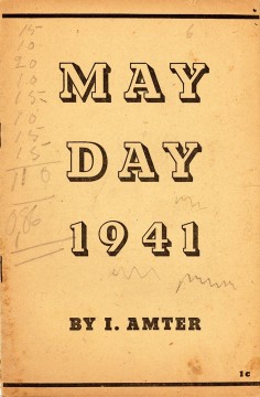 Israel Amter: May Day 1941