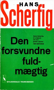 Hans Scherfig: Den forsvundne fuldmægtig