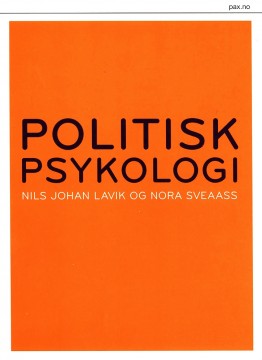 Nils Johan Lavik, Nora Sveaass: Politisk psykologi