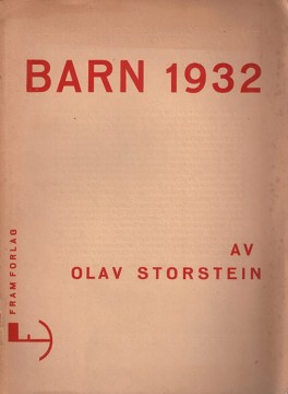 Olav Storstein: Barn 1932