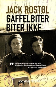 Jack Rostøl: Gaffelbiter biter ikke...