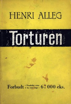 Henri Alleg: Torturen