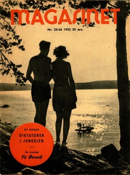 Nils Johan Rud (red): Magasinet #25-26 1952