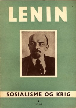 Vladimir Lenin: Sosialisme og krig