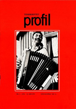 Profil - nr. 1 1974