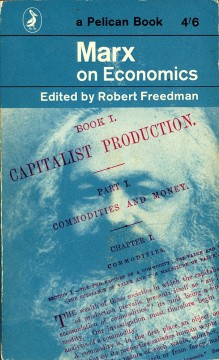 Robert Freedman (red): Marx on Economics