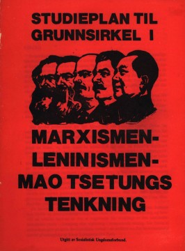 Studieplan til grunnsirkel i marxismen-leninismen-Mao Tsetungs tenkning